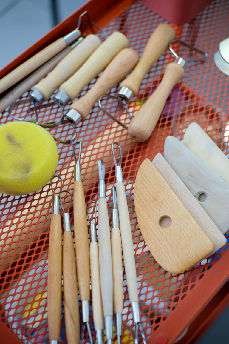 Outils de tournage et de tournassage céramique