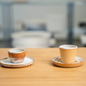 Stage · Tournez votre set à café