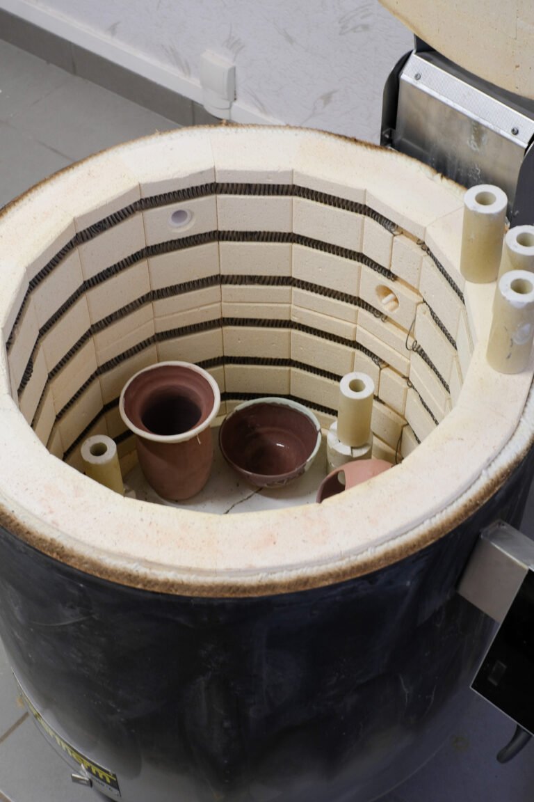 Four professionnel, cuisson poterie, haute température, Saint-Étienne