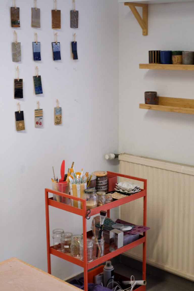 Outils pour le modelage de la céramique