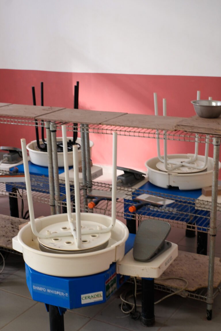 Tours de potier à l'Atelier du Geai, Saint-Étienne